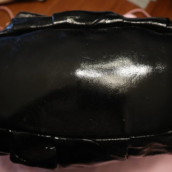 Juice Couture Black Patent Satchel - Picture 4 of 7